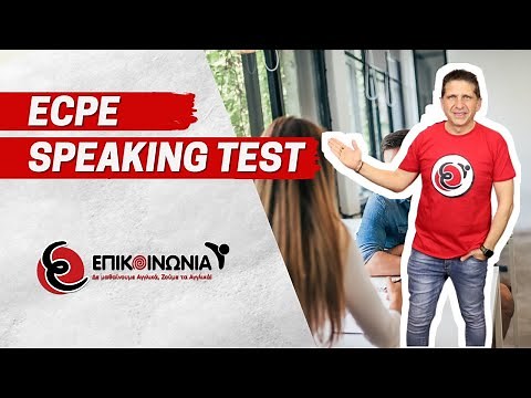 Proficiency Michigan: ECPE Speaking