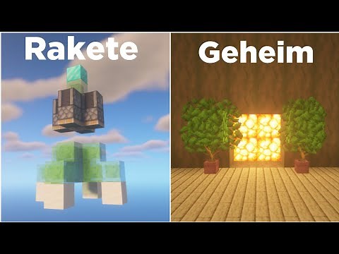 Minecraft: 4 Einfache Redstone Ideen