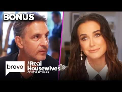 The 'Wives Press Kyle & Mauricio If They've Considered Divorce | RHOBH (S15 S7) | Bravo
