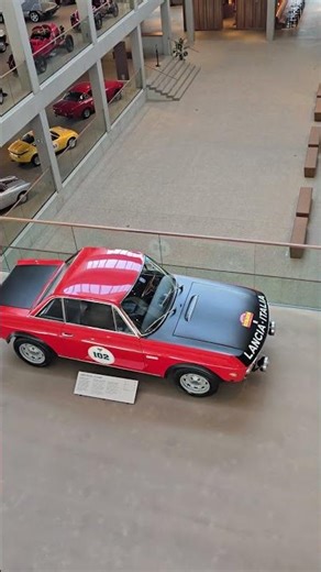 SQUADRA Abarth & Rally Collection museum Lier