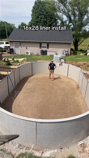 Kentucky Pool Liner Installation