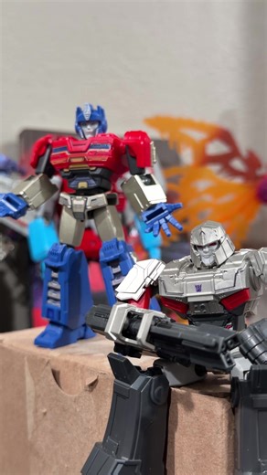 Transformers Brothers: Hilarious Moments with Optimus and Megatron