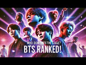 BTS Members with the Most Powerful Stage Presence – Who Dominates the Spotlight?