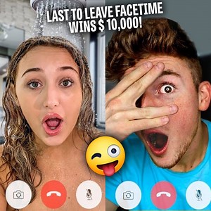 27M views · 37K reactions | Last To Leave FaceTime Wins $10,000!! 螺 | Infinite | Facebook