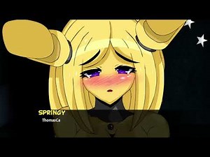 Five Nights In Anime the golden age (final) gameplay