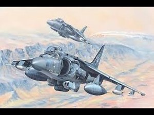 McDonnell Douglas AV-8B Harrier II - Marines