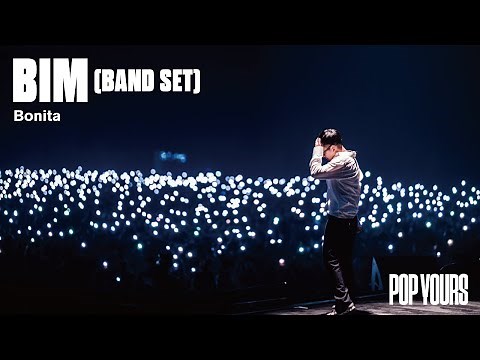BIM (BAND SET) - Bonita (Live at POP YOURS 2022)