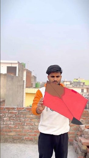 5 ₹ wali patang ne maze laga diye 😲🪁#youtubeshorts #trending #shorts #kites #kite #kiteflying