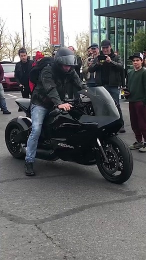 MTT Company's 2008 Y2K motorcycle uses the Bell helicopter engine, which is the best choice for a