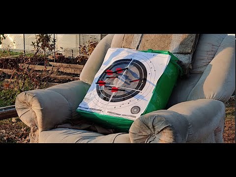 Crossbow Ek Cobra System R9 90 lbs first shots (18-35 meters ) 15" and 7,5" arrow
