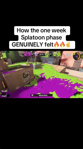 It was a peak week #flicky #splatoon #splatoon3 #nintendo #gaming