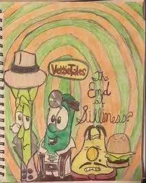 My VeggieTales The End of Silliness? Drawing (requested by Animator 2000)