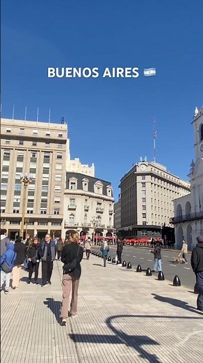 😍부에노스 아이레스에서…📸🇦🇷/ Paseo por Buenos Aires - Argentina