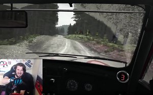 在骨折的边缘试探！直驱方向盘100%力回馈跑尘埃拉力会怎么样？