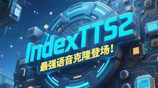 indextts2，多人配音