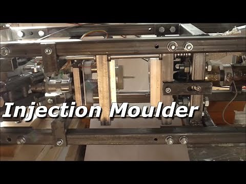Automatic injection moulding machine (DIY)