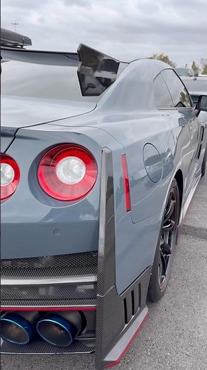 The Ultimate GT-R? 2024 NISMO in Stealth Grey 😮‍🔥 #gtr #gtrs #nissangtr #nissangtrlovers #nismogtr