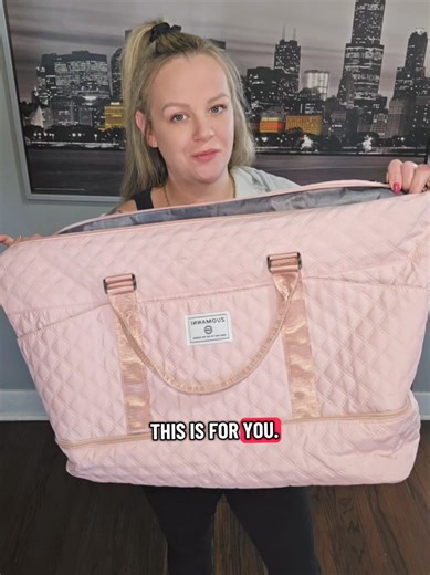 The Perfect Overnight Travel Bag for Any Adventure