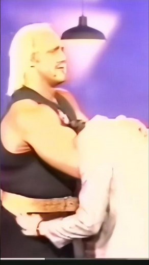 HULK HOGAN REAL KNOCK OUT #funny #viral #hulkhogan #shorts #wrestlingfail