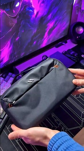 This Organizer Solved My Cable Chaos #pcsetup