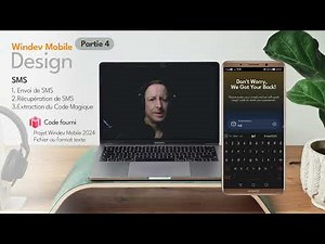 Windev Mobile Course (Part 4) Design - Sending SMS