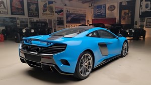 First Road Test of Tavarish’s McLaren After Rebuild