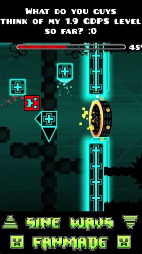 truly a fantastic and sophisticated level, right? RIGH- | Geometry Dash 1.9 GDPS Level | #fyp