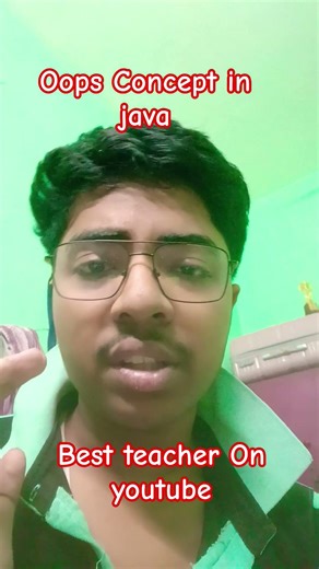 Oops concept in java|| best teacher in oops #motivation #shorts #viral #motivation #code #coder