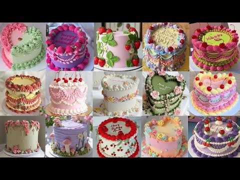 🎀 New Cake Designs for Girls 2025 🎂 | Beautiful Birthday Cake Decoration Ideas
