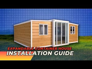 Complete Step-by-Step Installation Guide for VHCON 20FT Expandable Container House