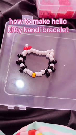 Hello Kitty Kandi Bracelet Tutorial: Step-by-Step Guide