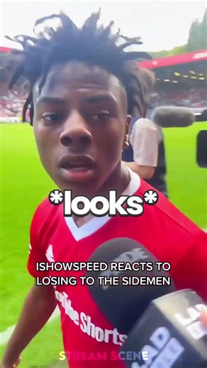 Speed Starts Crying After Losing The Charity Match 😭