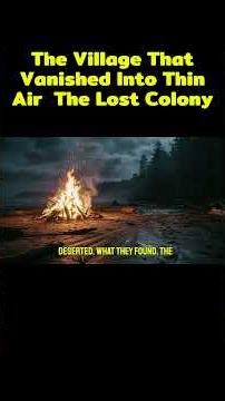 The Village That Vanished Into Thin Air The Lost Colony