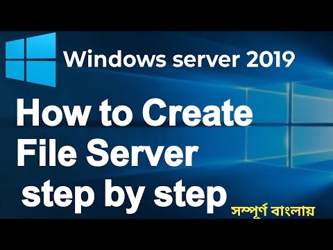 File Server Configuration in Windows Server | Folder Sharing & Permission Explained