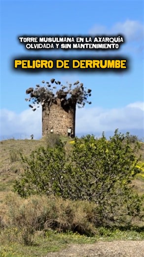 🅸🅱🅴🆁🅾🅺 (David) | La Torre de Atalaya, situada en el límite de los municipios de La Viñuela y Vélez-Málaga, es un Bien de Interés Cultural con más de 500... | Instagram
