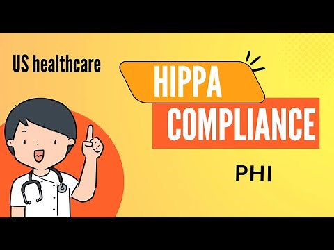 What is Hippa in healthcare? what is hippa compliance? What is PHI? Hippa Privacy rule