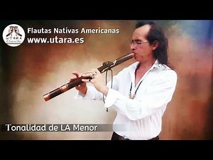Escucha Todas las Tonalidades de la Flauta Nativa Americana
