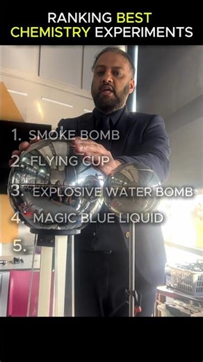 CRAZIEST Chemistry Experiments EVER Done