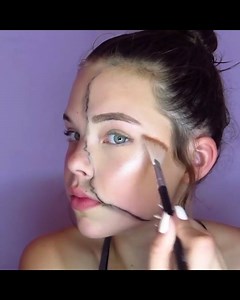 1.1M views · 4.8K reactions | No Makeup vs Makeup :O PRODUCTS USED L'Oréal hydra genius moisturizer Benefit Porefessional Mabeyline dream bb cream Rimmel match concealer Laura Mercier translucent loose powder Benefit Hoola bronzer Elf blush in rose sparkle Anastasia Beverly Hills Nicole Gurerio glow kit Anastasia Beverly Hills brow wiz Too faced sweet peach palette Nyx cream glitter palette Benefit roller lash mascara | HYGO Pretty | Facebook