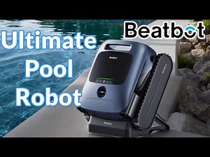 Beatbot AquaSense Pro Robotic Pool Cleaner Review. 5 in 1 Pool Cleaner!