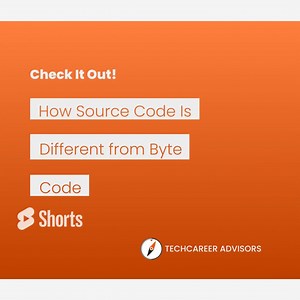 How Source Code Is Different from ByteCode