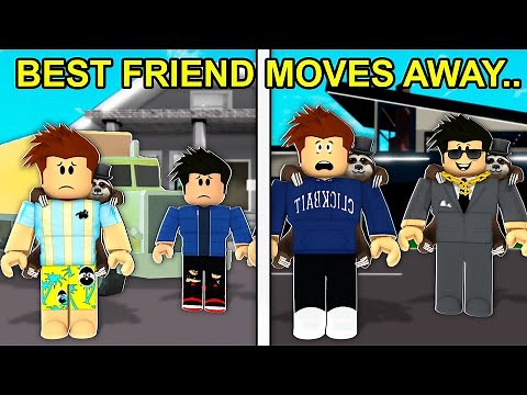 Best Friend Moves Away.. He Becomes Famous! (Roblox Brookhaven)