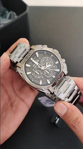Budget Luxury? Police Chronograph Watch Unboxing & Review
