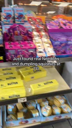 Discover Real Needoh and Dumpling Squishies at 7-Eleven