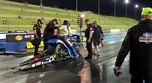 12K views · 157 reactions | Testing new Top Fuel Harley for the Australian Top Fuel race tonight. Nitro is a powerful thing. We will be back soon. Adam Layton is okay and we will see you guys at the track tomorrow. We had new custom software and a glitch . Eatmyink Motorsport Media | APL Motorcycles & Dyno Tuning - Sydney | Facebook