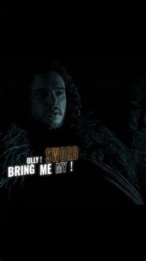 "Take Lord Janos Outside"💀🔥| Jon Snow Edit 🛡️ | SKINS (ultra slowed) #jonsnow #gameofthrones #shorts