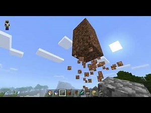 Minecraft Tutorial: How to build a stone machine (That doesn't burn your cobblestone)