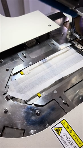 Fully Automatic Shirt Sleeve Folding Machine Explained