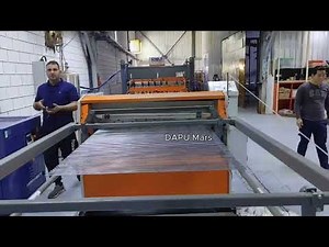 Full Automatic Wire Mesh Welding Machine in Action – High Speed Precision Manufacturing! #shorts