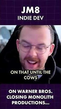 Monolith Productions Closing Really Sucks